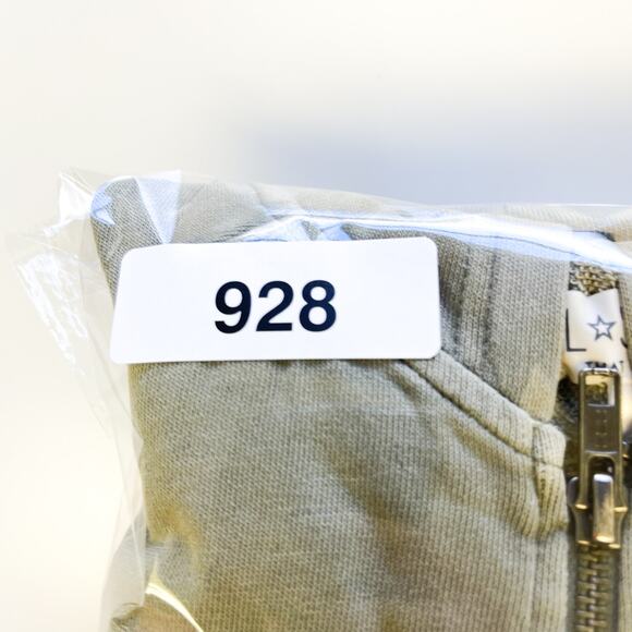 L*SPACE Womens XS Cotton Hoodie Romper Green Zip Up - Picture 8 of 8